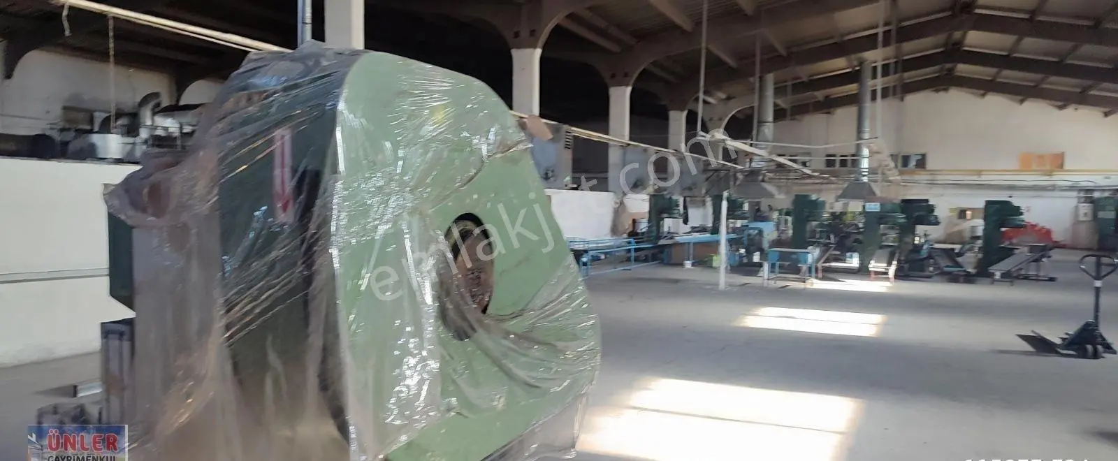 Hazır Kurulu Düzen Teneke Fabrikası 90 Dönüm Arsa - Görsel 4