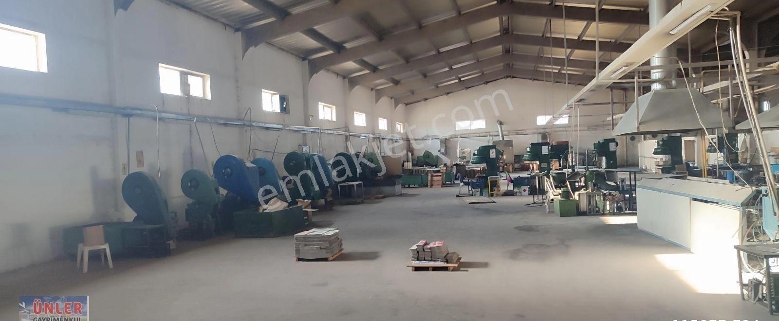 Hazır Kurulu Düzen Teneke Fabrikası 90 Dönüm Arsa - Görsel 16