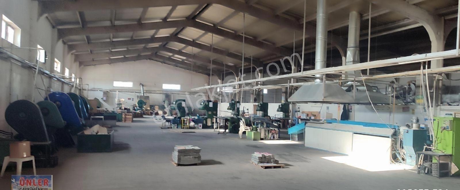 Hazır Kurulu Düzen Teneke Fabrikası 90 Dönüm Arsa - Görsel 2