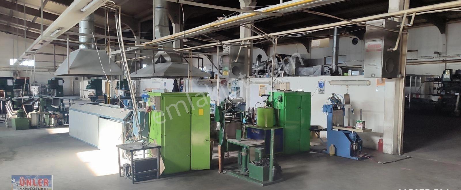 Hazır Kurulu Düzen Teneke Fabrikası 90 Dönüm Arsa - Görsel 9