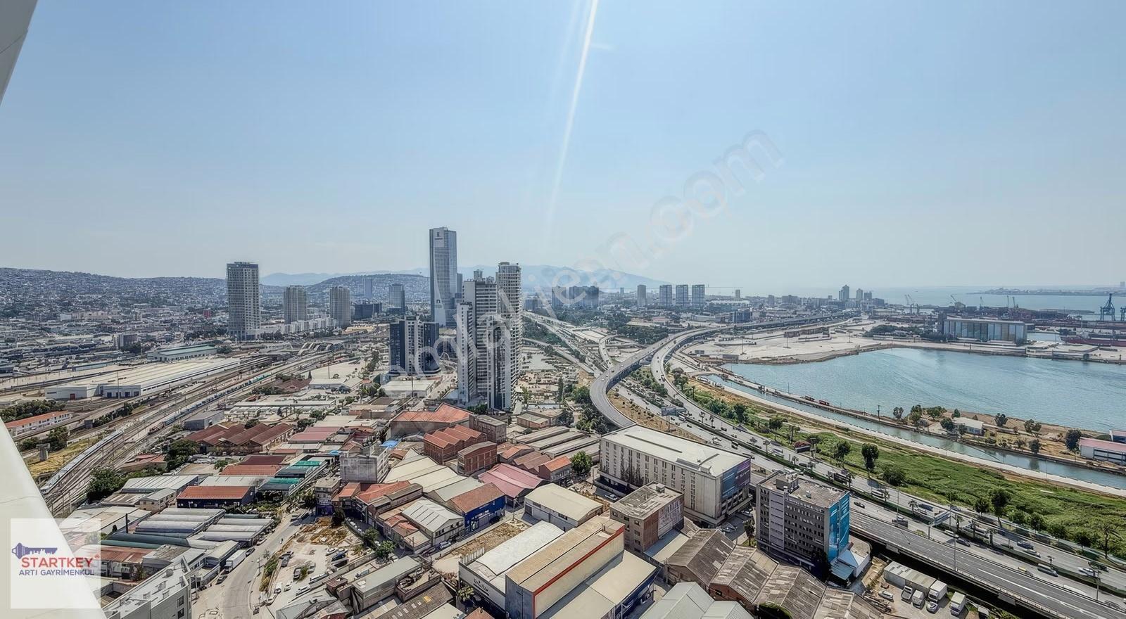 İnci Smrynada Deniz Manzaralı Satılık 1+1 Daire - Görsel 25