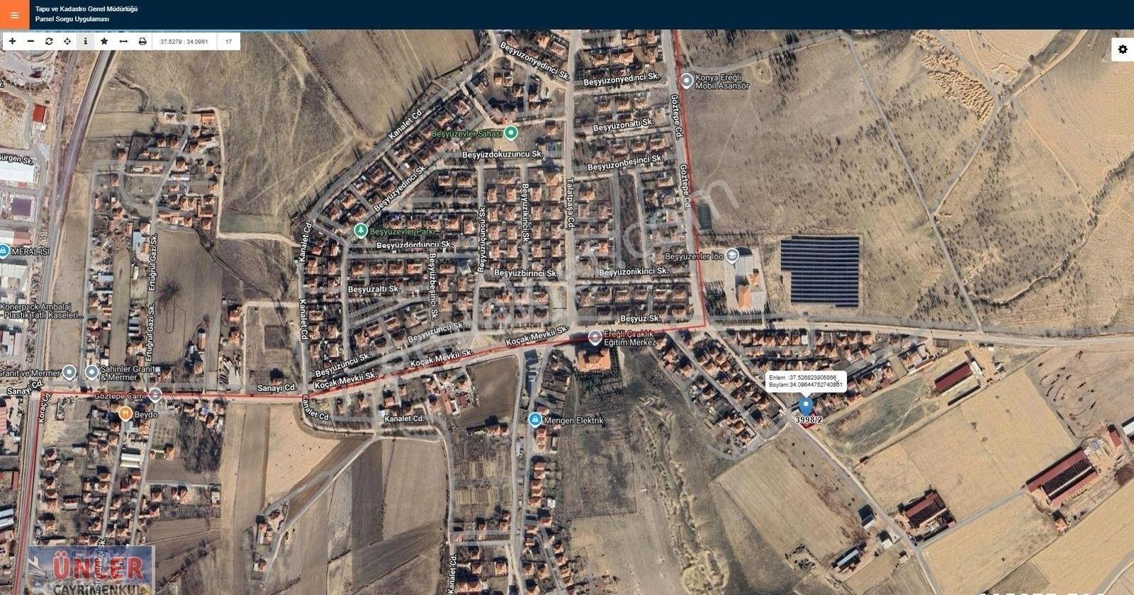 500 Evler Millet Bahçesi 440 Metre Konteynerli Elektrik Aboneli - Görsel 9