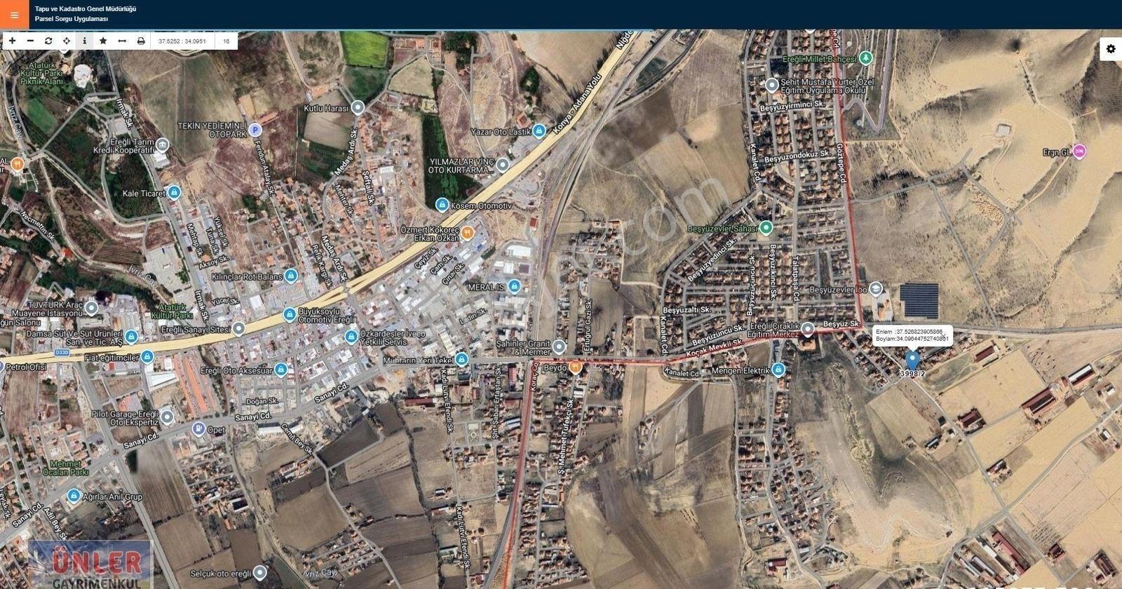 500 Evler Millet Bahçesi 440 Metre Konteynerli Elektrik Aboneli - Görsel 4