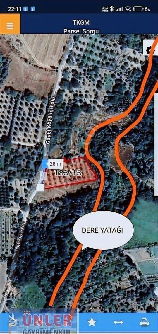Ereğli Gaybide Suyun Dibinde Muhteşem Bakımlı Meyve Bahçesi - Görsel 7