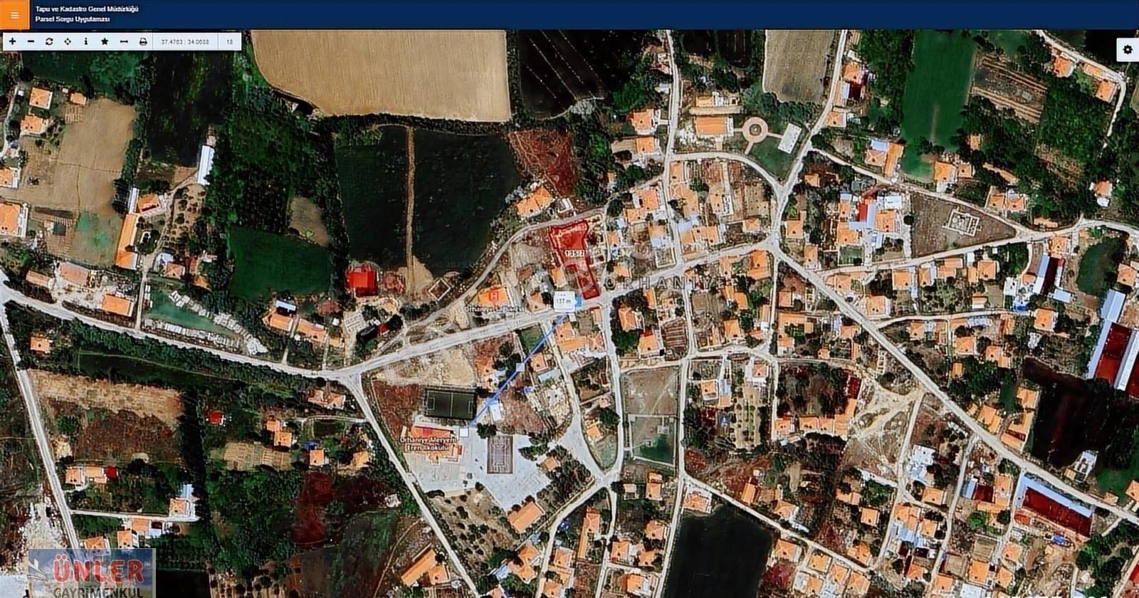 Orhaniye Merkezi Yerde Ve Ticarete Uygun Tek Tapu Arsa - Görsel 17