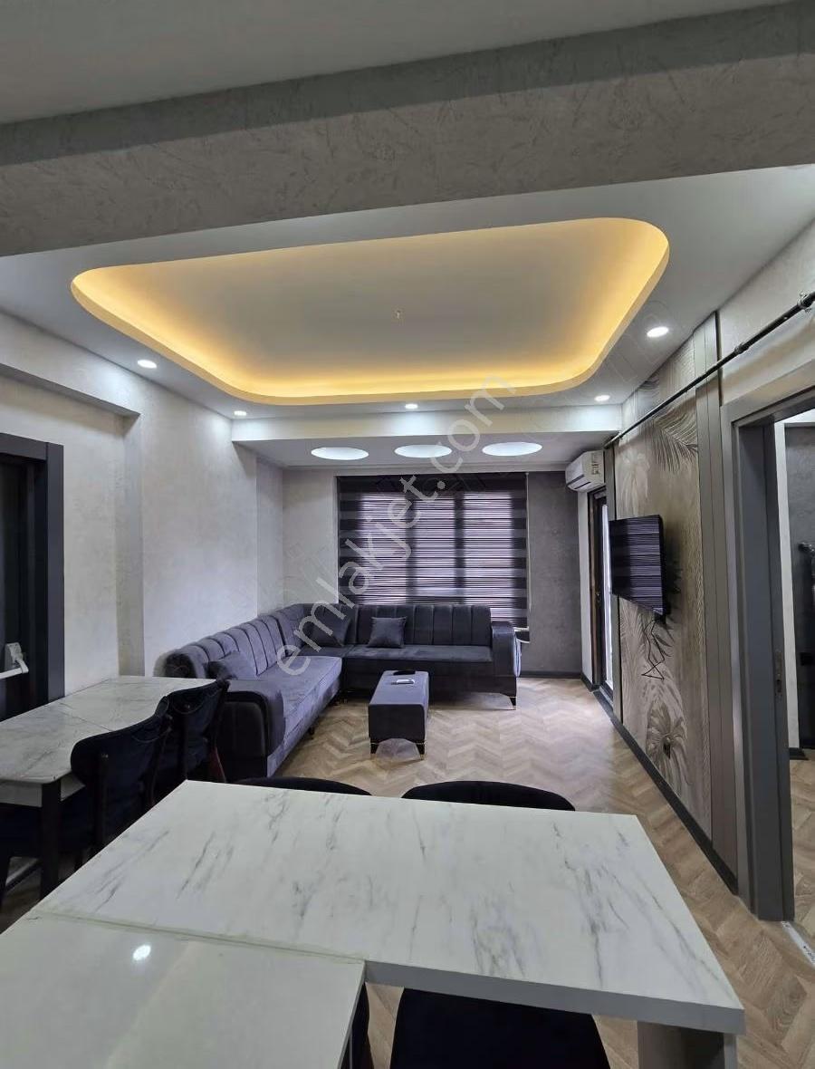 Karşıyakada Kiralık 2+1 Amerikan Mutfak Sıfır Eşyalı Lüx Daire - Görsel 11