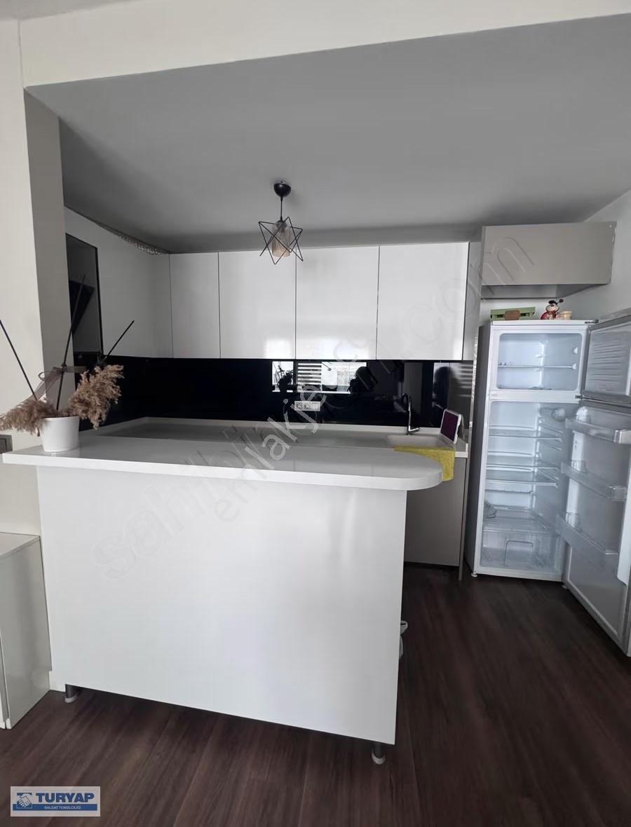 Turyaptan Paradıse Resıdenceda Kiralık Full Eşyalı 1+1 Ofis - Görsel 17