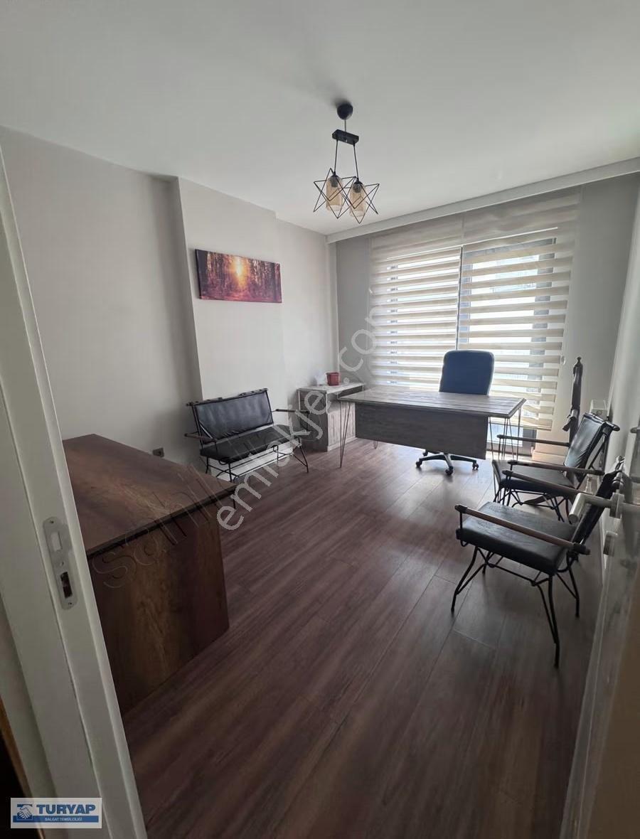 Turyaptan Paradıse Resıdenceda Kiralık Full Eşyalı 1+1 Ofis - Görsel 14