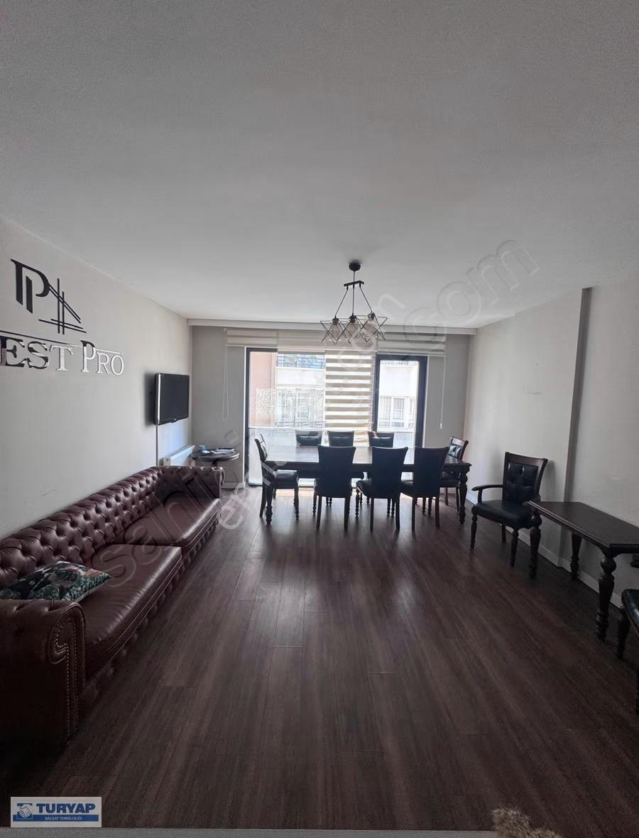 Turyaptan Paradıse Resıdenceda Kiralık Full Eşyalı 1+1 Ofis - Görsel 27