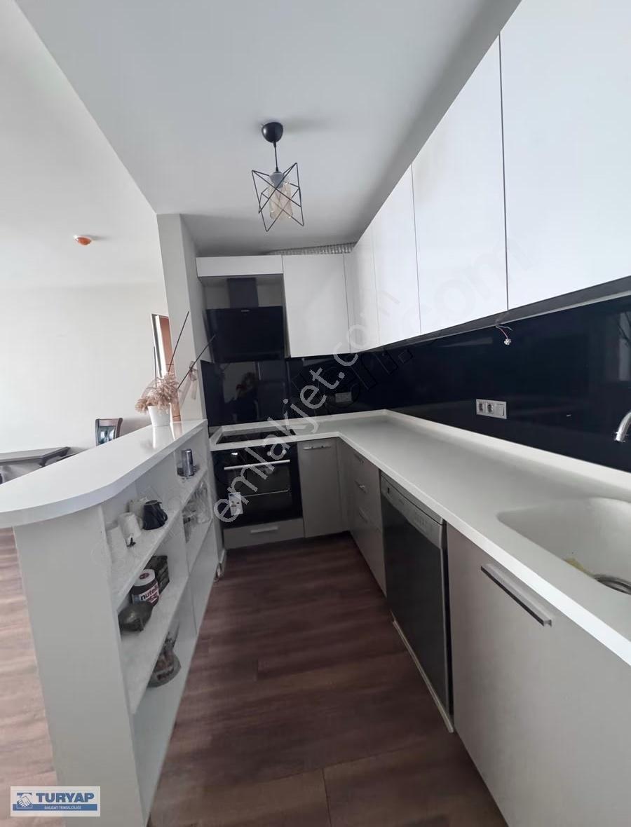 Turyaptan Paradıse Resıdenceda Kiralık Full Eşyalı 1+1 Ofis - Görsel 19