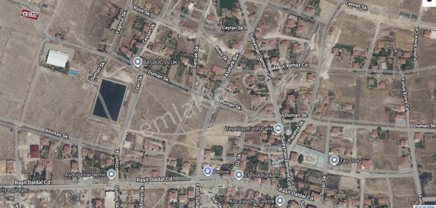 Aksaray Gülağaç Yatırımlık İmarlı Arsa - Görsel 11