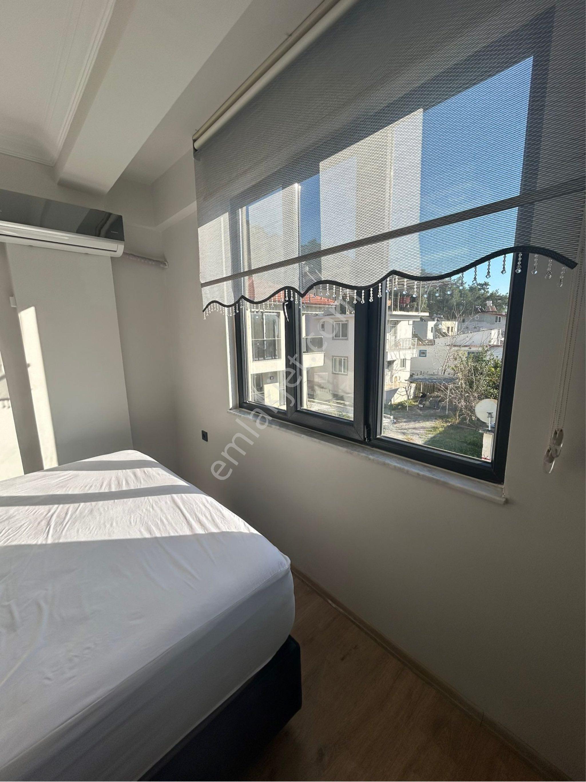 Ortaca Atatürk Mahallesinde 3+1 Havuzlu Satılık Dubleks Full Eşyalı Villa - Görsel 5