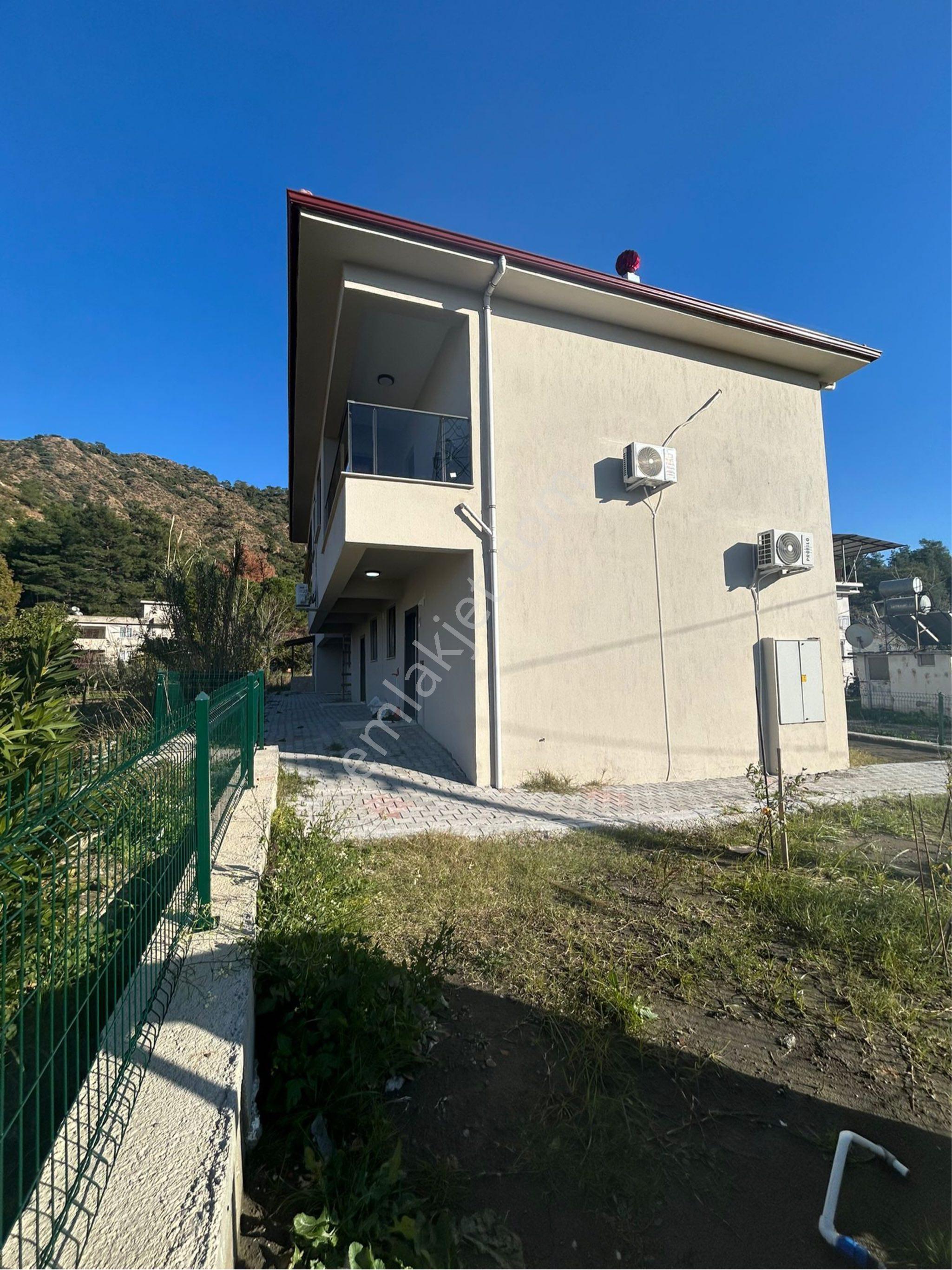 Ortaca Atatürk Mahallesinde 3+1 Havuzlu Satılık Dubleks Full Eşyalı Villa - Görsel 23