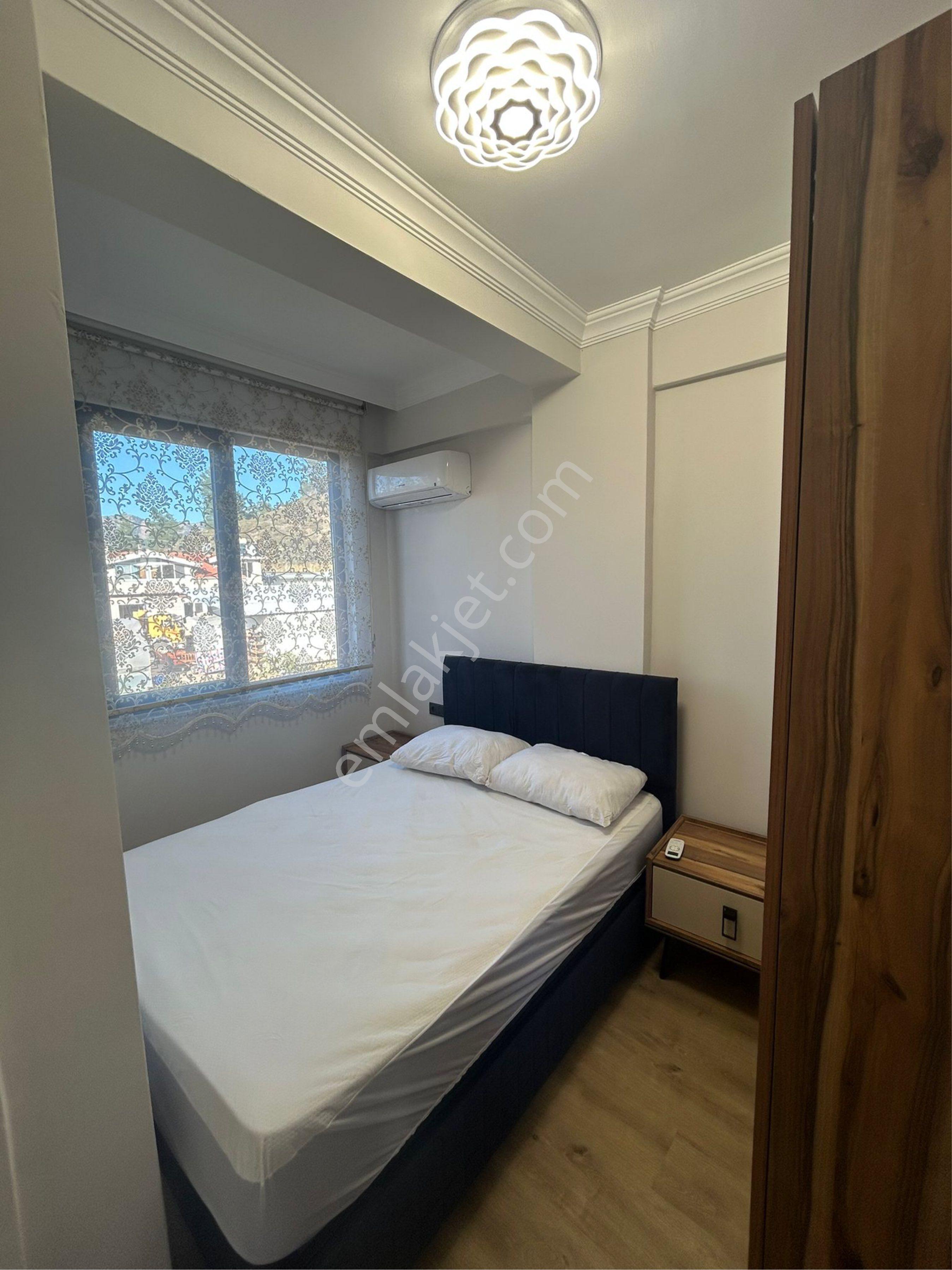 Ortaca Atatürk Mahallesinde 3+1 Havuzlu Satılık Dubleks Full Eşyalı Villa - Görsel 2