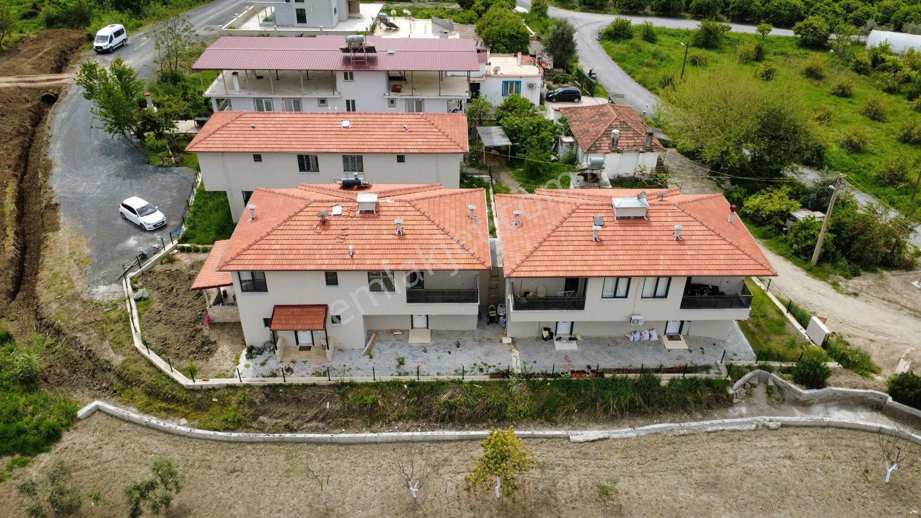 Ortaca Atatürk Mahallesinde 3+1 Havuzlu Satılık Dubleks Full Eşyalı Villa - Görsel 27