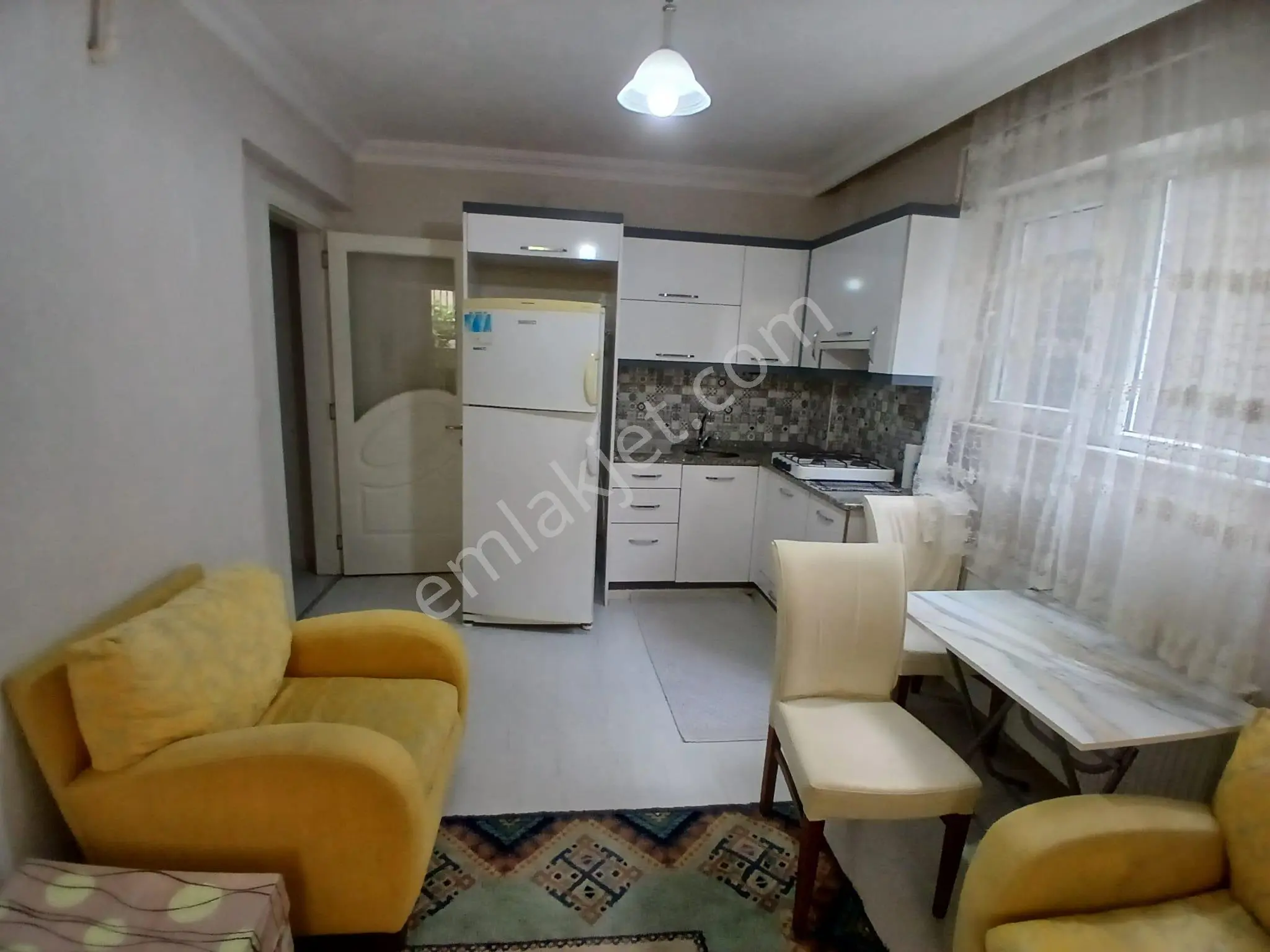 Ender Uysal Gayrimenkulden İncilipınar Da 1+1 Geniş Bahçekatı Apart..