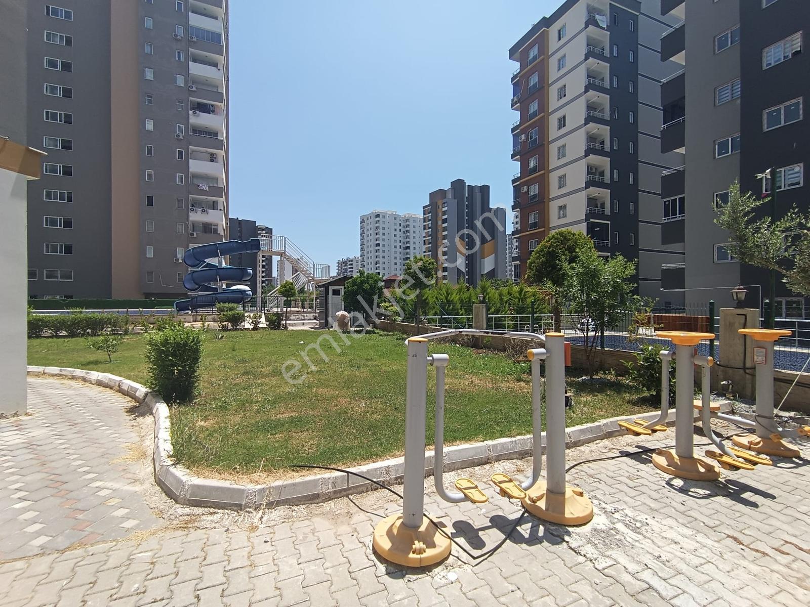 Yuvam'dan Aqua Parklı Havuzu Doğalgazlı Geniş 3+1 Kiralık Daire - Görsel 23