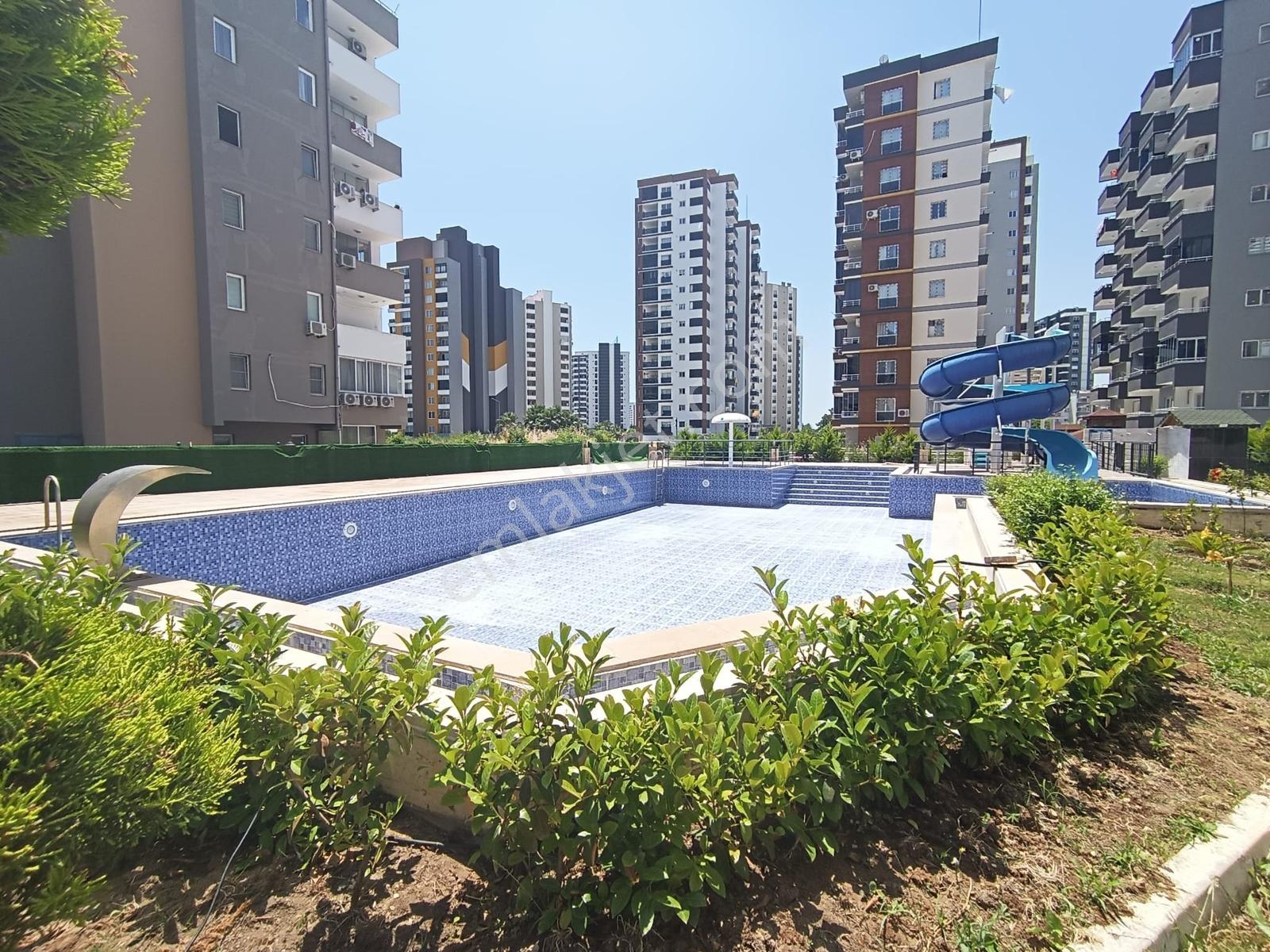 Yuvam'dan Aqua Parklı Havuzu Doğalgazlı Geniş 3+1 Kiralık Daire - Görsel 22