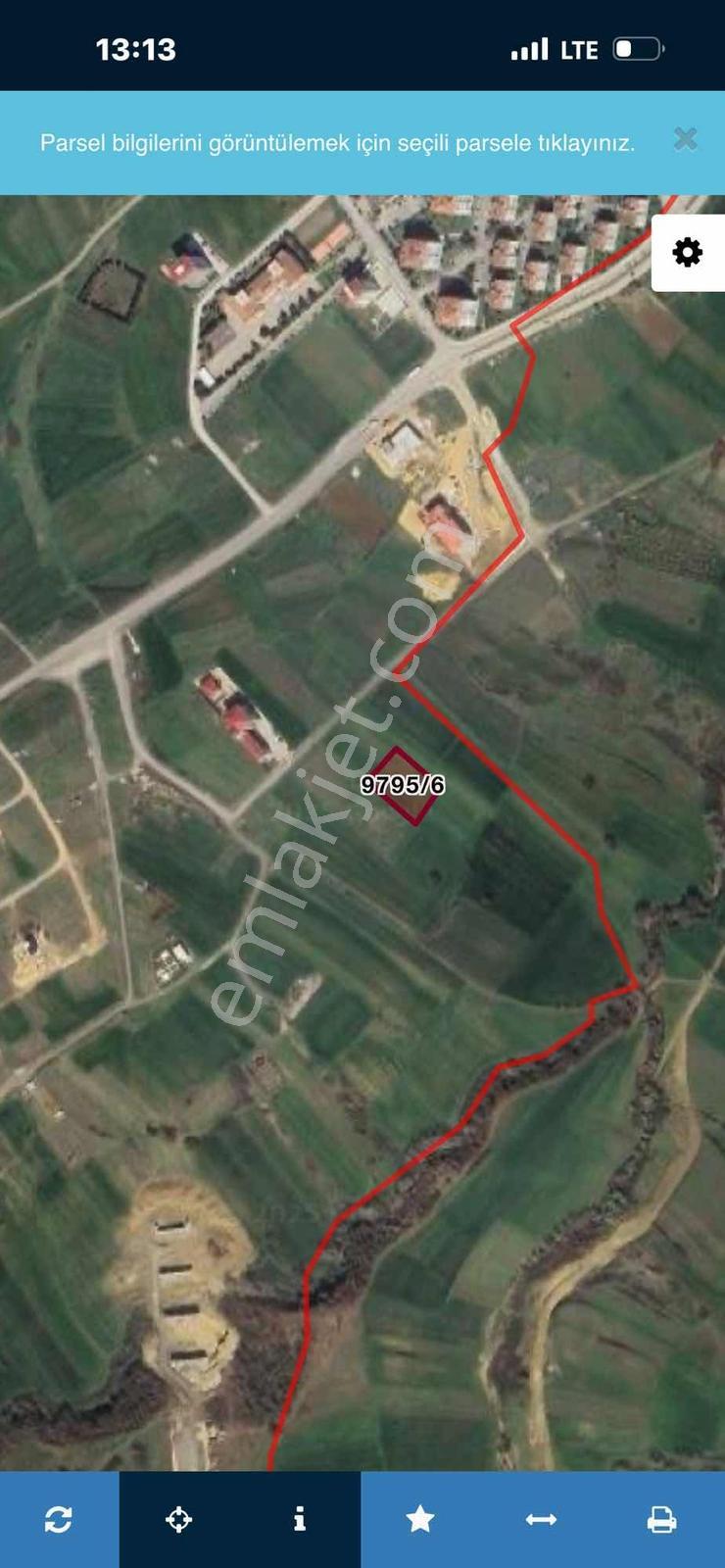 Kamalı'da Konut İmarlı Deniz Manzaraları 62 Metre² Hisse