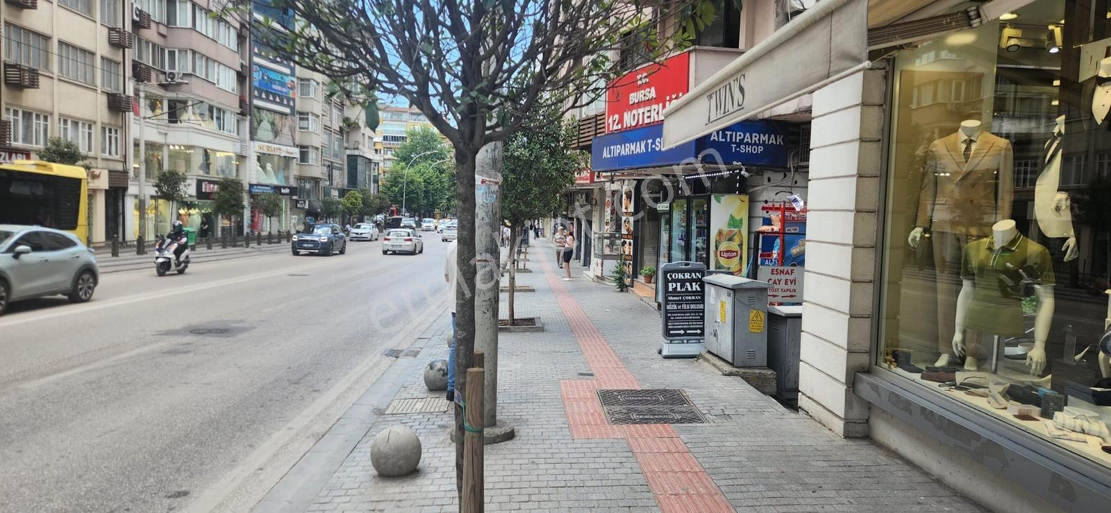 Kristal İz Altıparmak Karadağ Pasajında Devren Kiralık Çay Ocağı