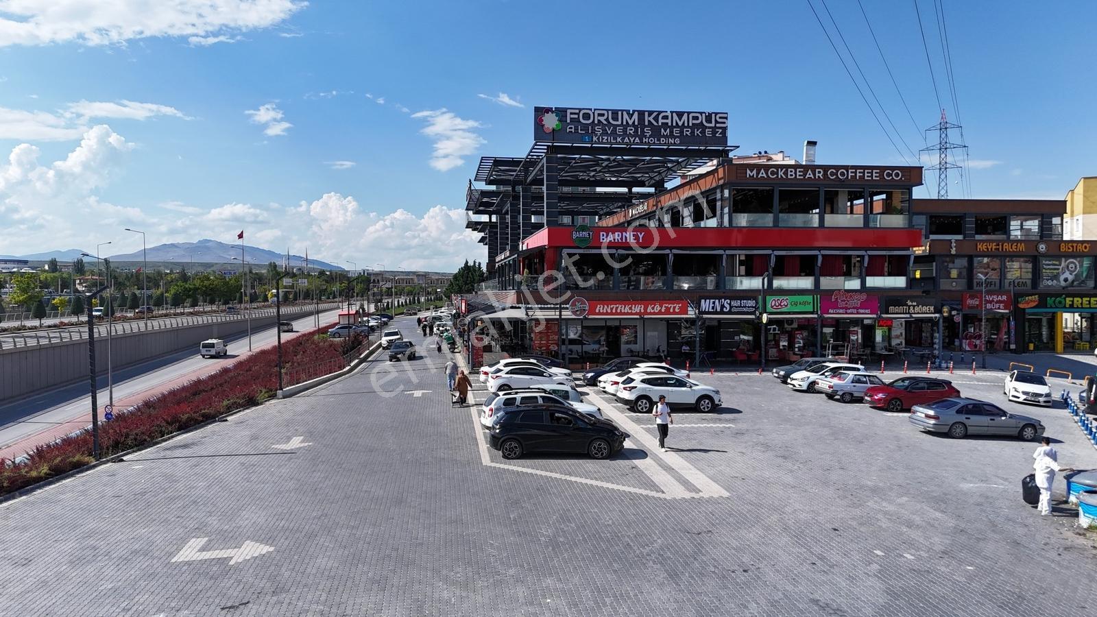 Talha Tozduman'dan Selçuklu Form Kampüste 150m2 Zemin'de Mağaza - Görsel 4
