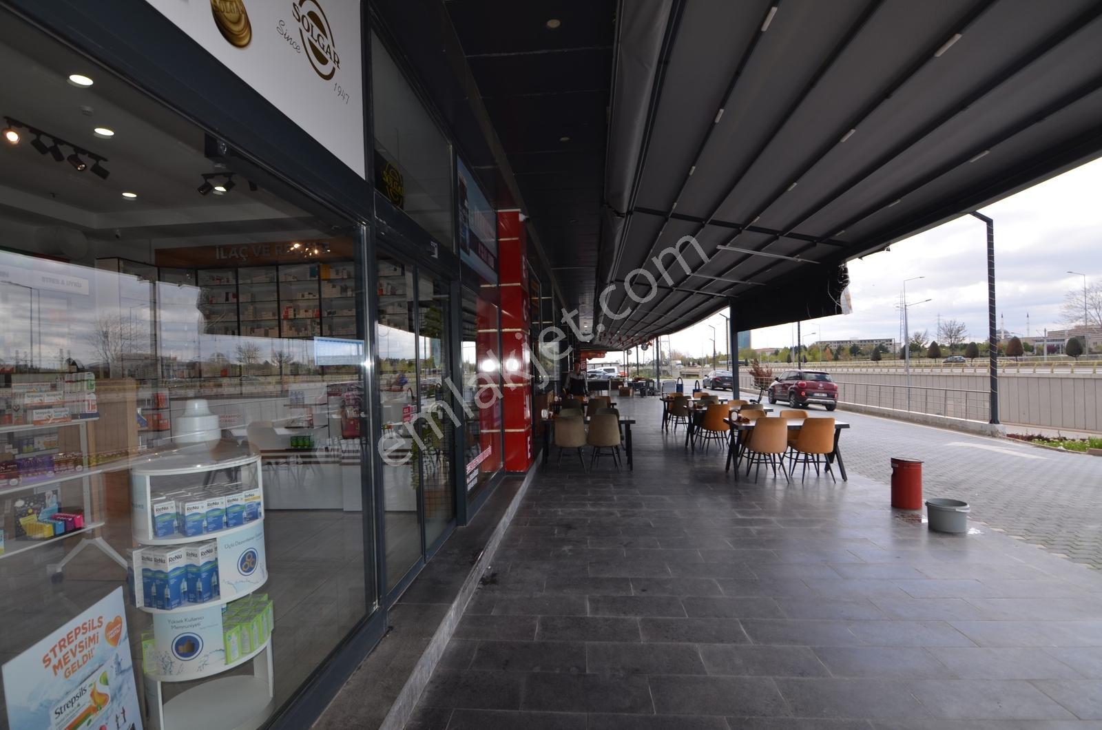 Talha Tozduman'dan Selçuklu Form Kampüste 150m2 Zemin'de Mağaza - Görsel 25
