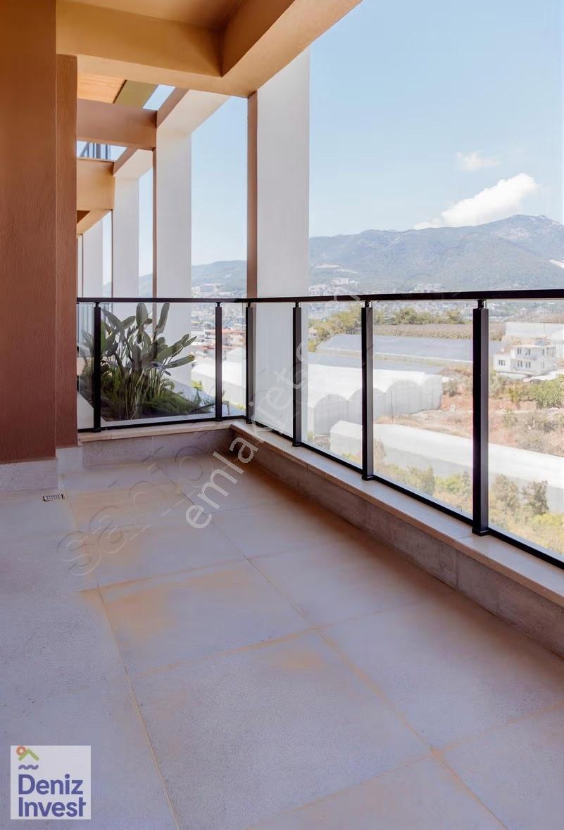Alanya Oba Gemstone 1+1 Manzaralı Ful Eşyalı Yeni Lux Daire - Görsel 9