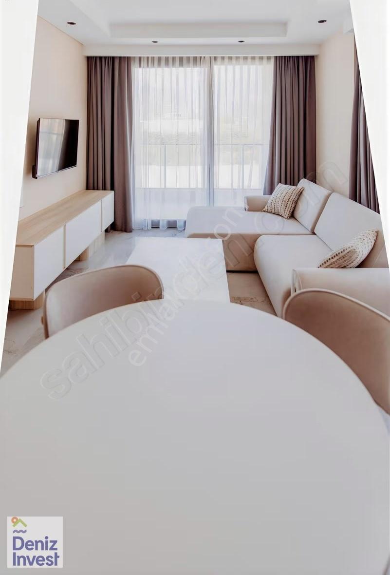Alanya Oba Gemstone 1+1 Manzaralı Ful Eşyalı Yeni Lux Daire - Görsel 22