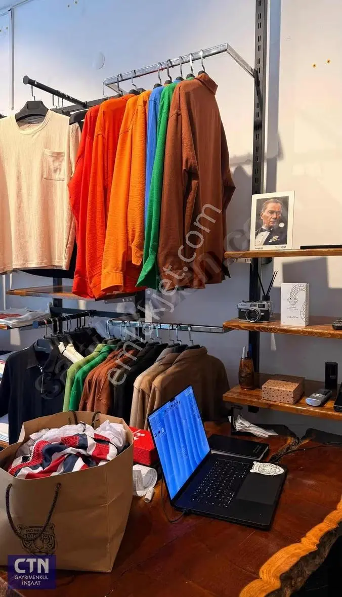 |ctn| Erdemli 1. Plaj Yolu Kurulu Düzen Devren Kiralık Dükkan - Görsel 2