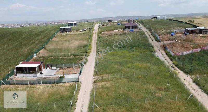Akyurt Yıldırım Mahallesinde 300m2 Elektrik Su Aktif Bahçeler - Görsel 2