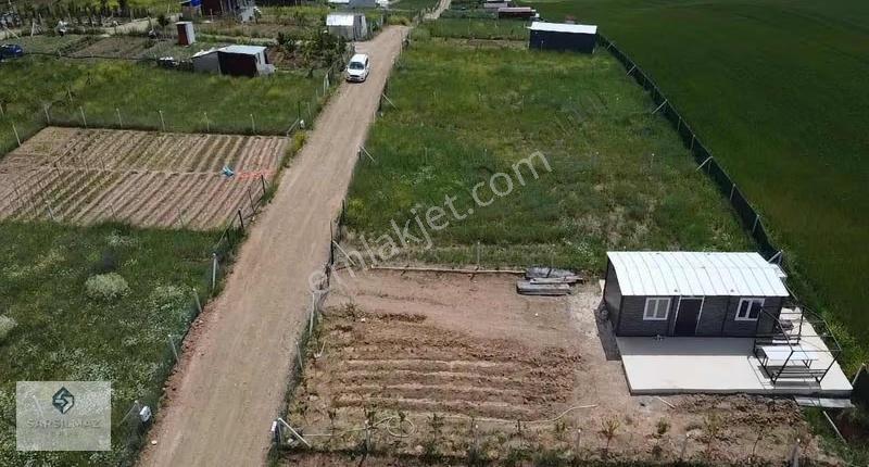 Akyurt Yıldırım Mahallesinde 300m2 Elektrik Su Aktif Bahçeler - Görsel 12