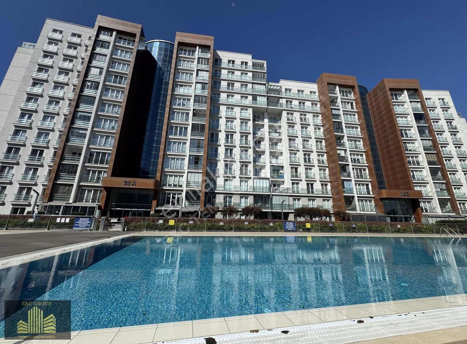 E&c,group Tema İstanbul,1de Kiralık 2+1 132 M2 Boş Daire