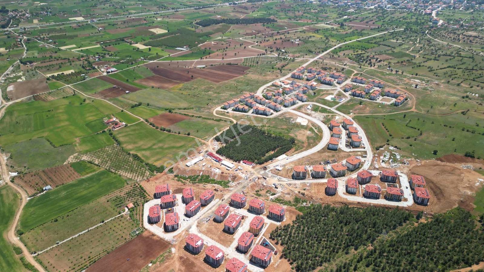Acıpayam Çamlık Toki Karşısı B+4 Kat Arsa - Görsel 4