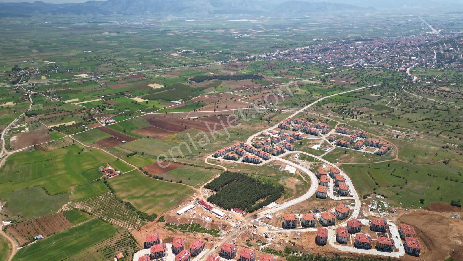 Acıpayam Çamlık Toki Karşısı B+4 Kat Arsa - Görsel 3