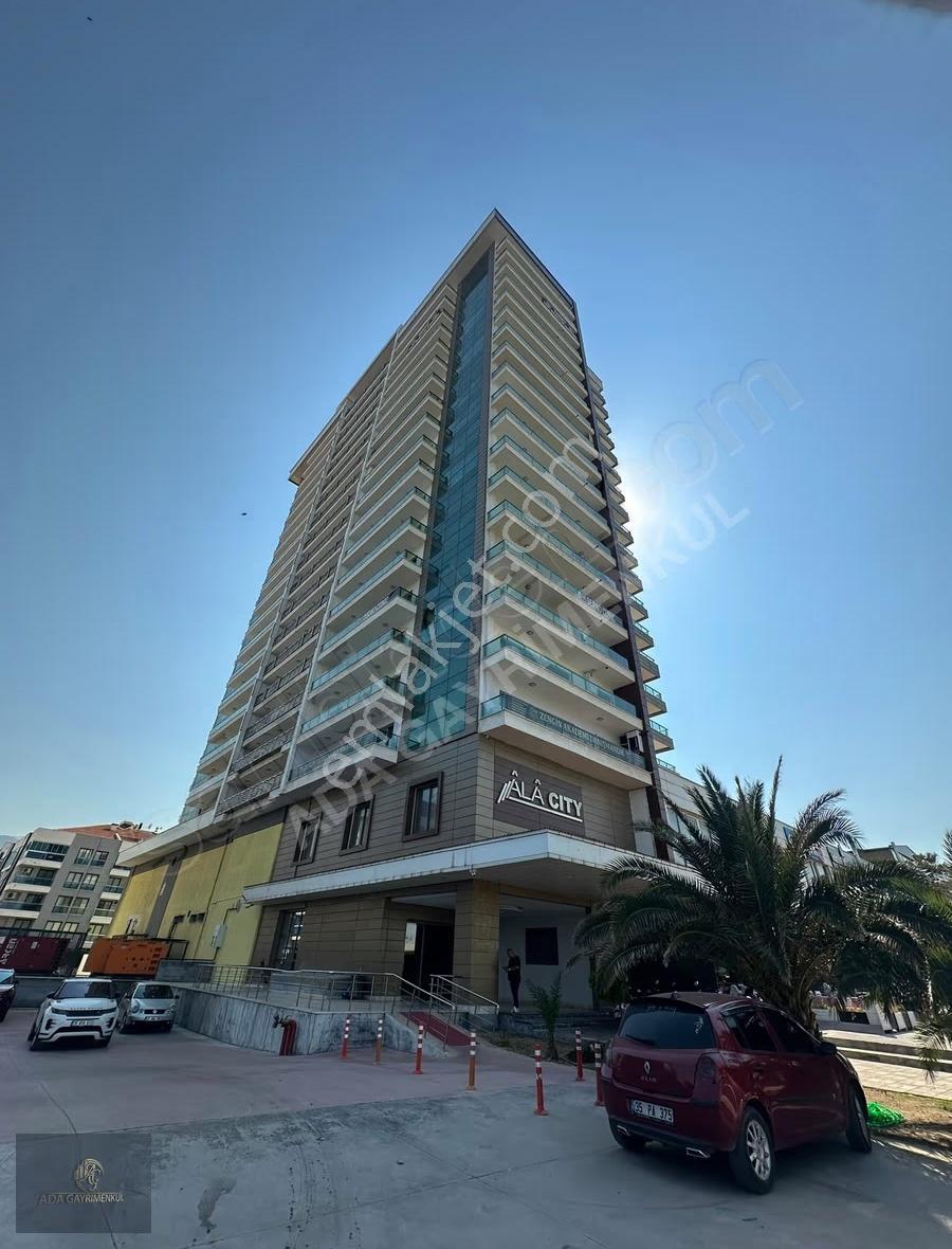 Alaşehir Alacity Residence'ta Kiralık 1+1 Daire