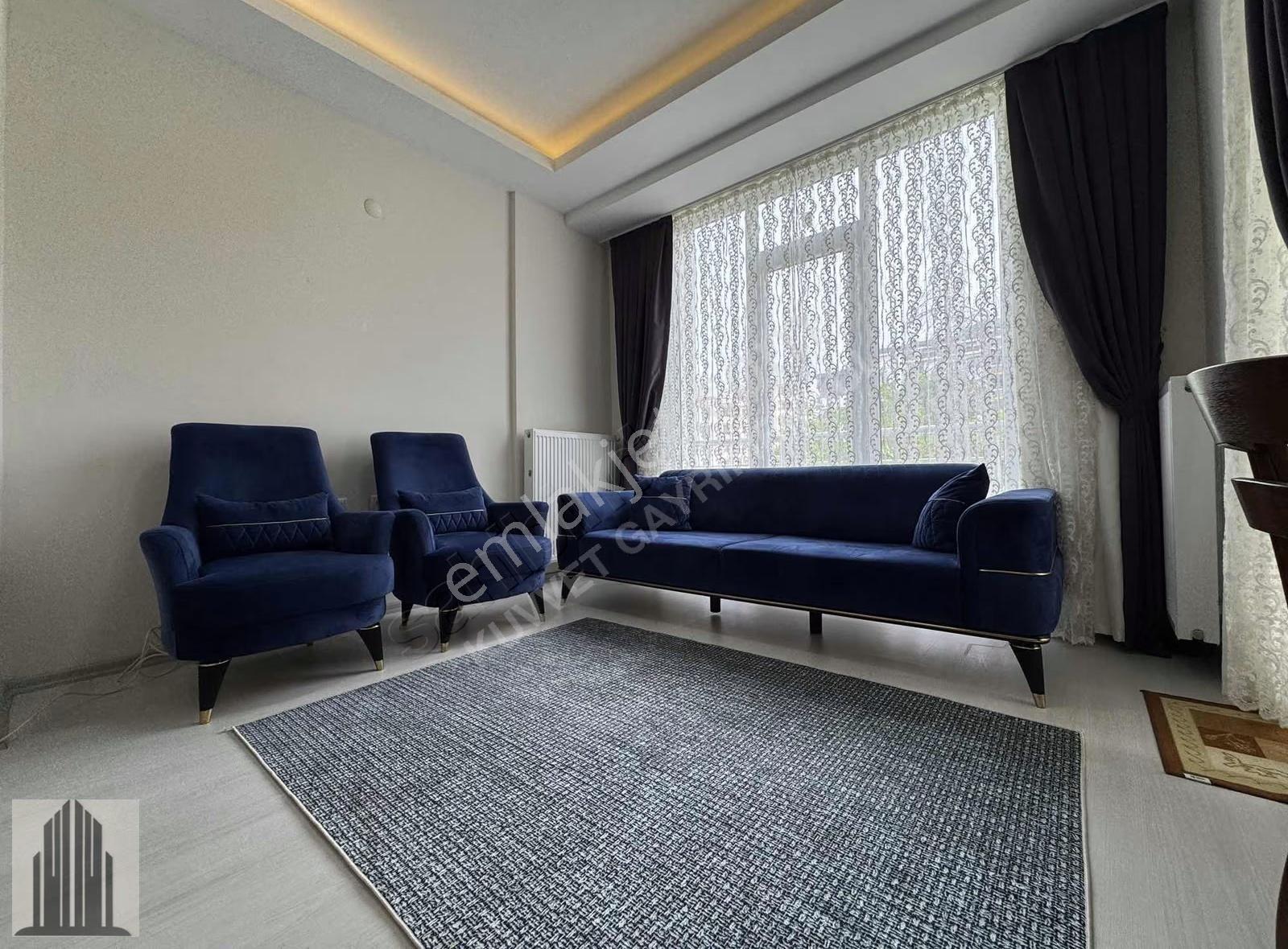 Kuvvet'ten Abonelikleri Açık Tramvaya Yakın Eşyalı Kiralık 1+1 ! - Görsel 14