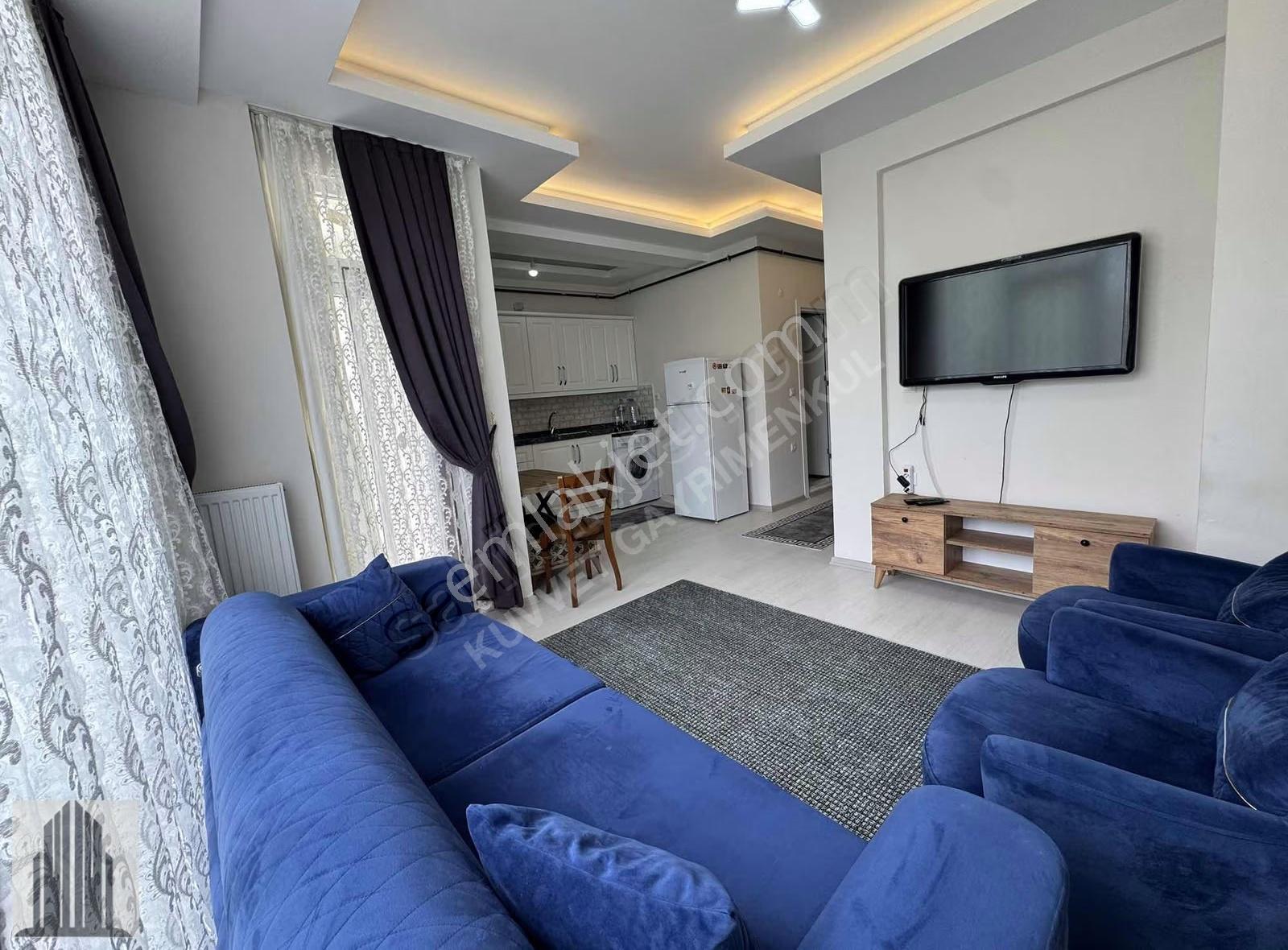 Kuvvet'ten Abonelikleri Açık Tramvaya Yakın Eşyalı Kiralık 1+1 ! - Görsel 6