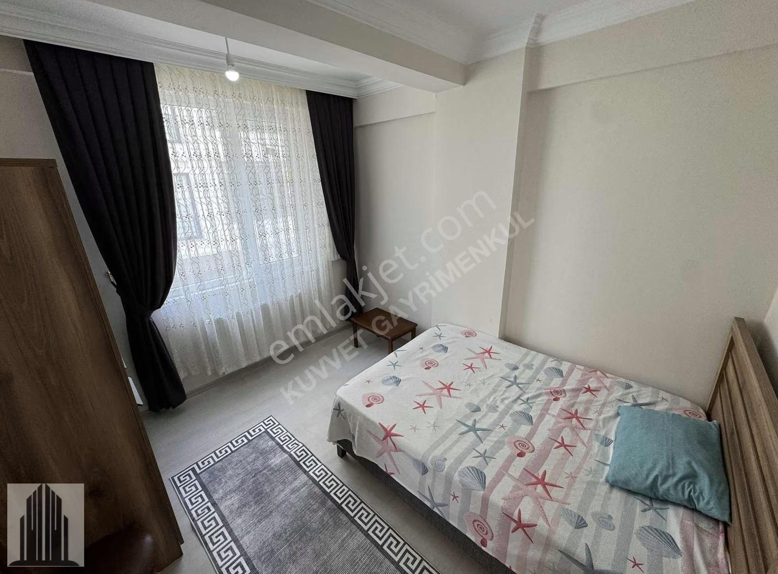 Kuvvet'ten Abonelikleri Açık Tramvaya Yakın Eşyalı Kiralık 1+1 ! - Görsel 8