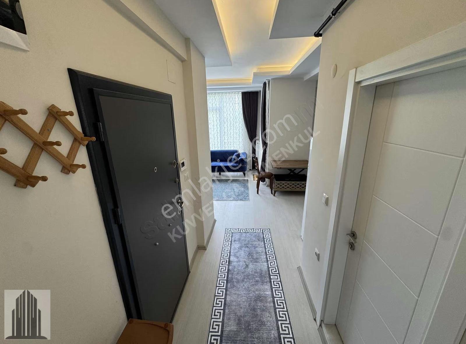 Kuvvet'ten Abonelikleri Açık Tramvaya Yakın Eşyalı Kiralık 1+1 ! - Görsel 21