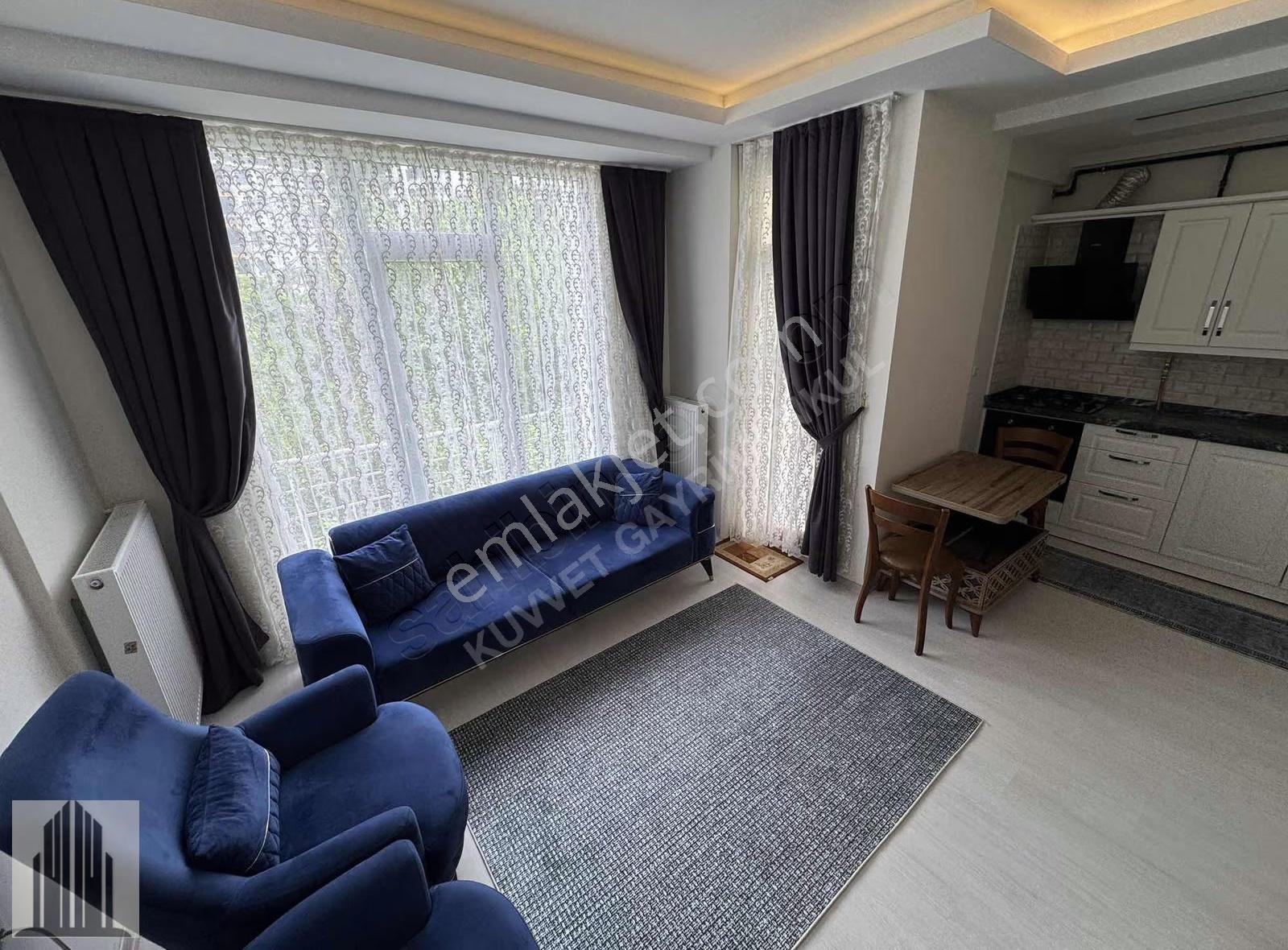 Kuvvet'ten Abonelikleri Açık Tramvaya Yakın Eşyalı Kiralık 1+1 ! - Görsel 13