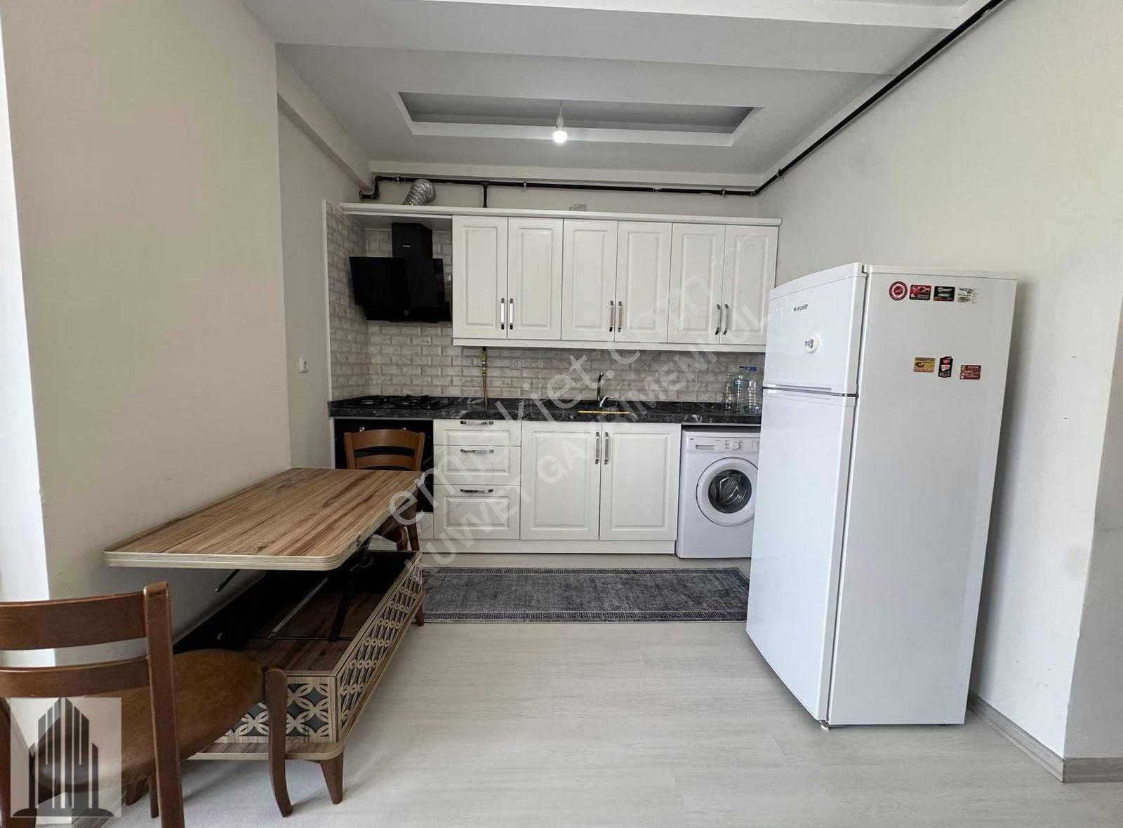 Kuvvet'ten Abonelikleri Açık Tramvaya Yakın Eşyalı Kiralık 1+1 ! - Görsel 19