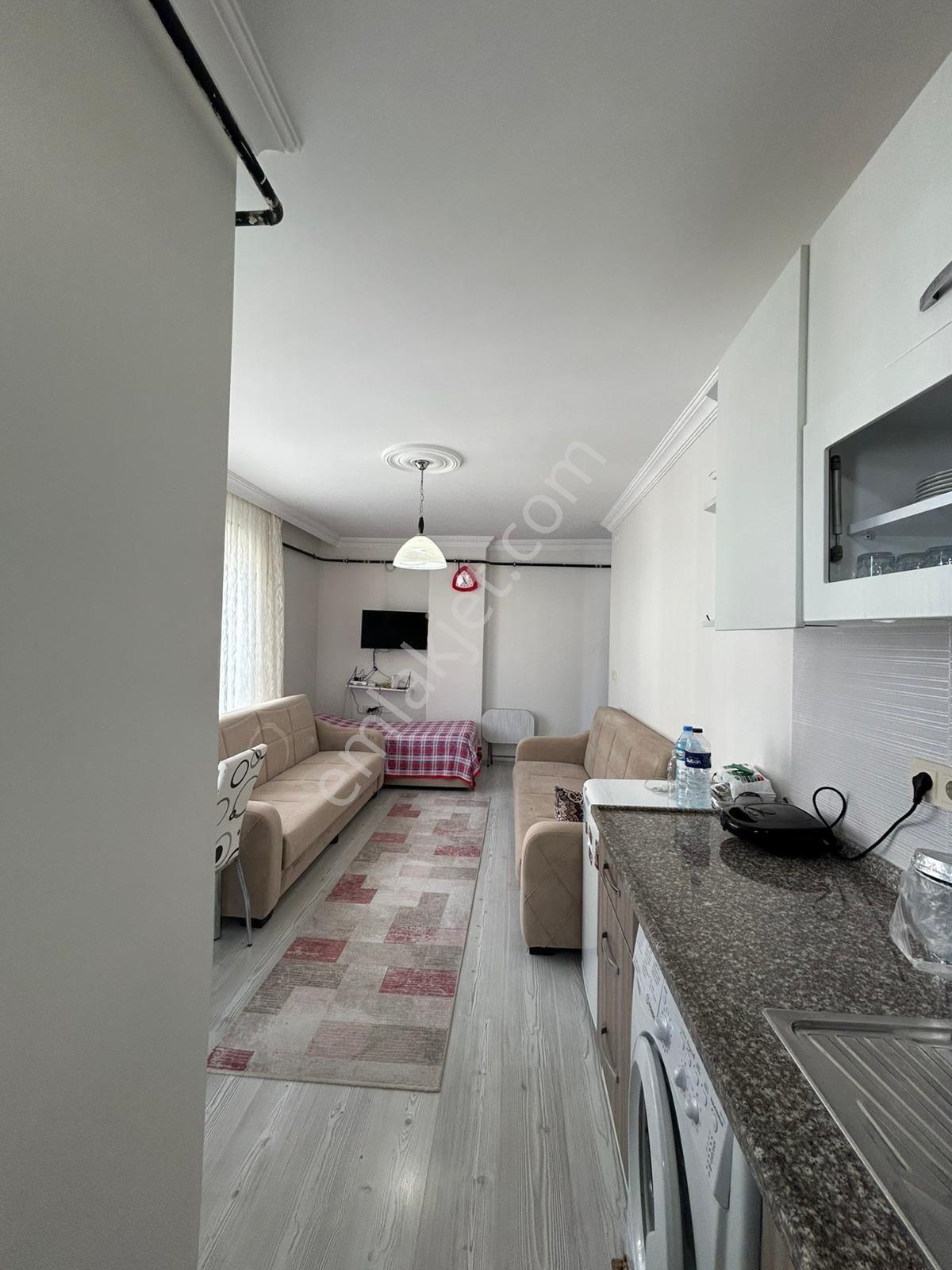 Atatürk Mah Havuzlu Site İçerisinde Satılık 1+1 Arakat Daire - Görsel 32