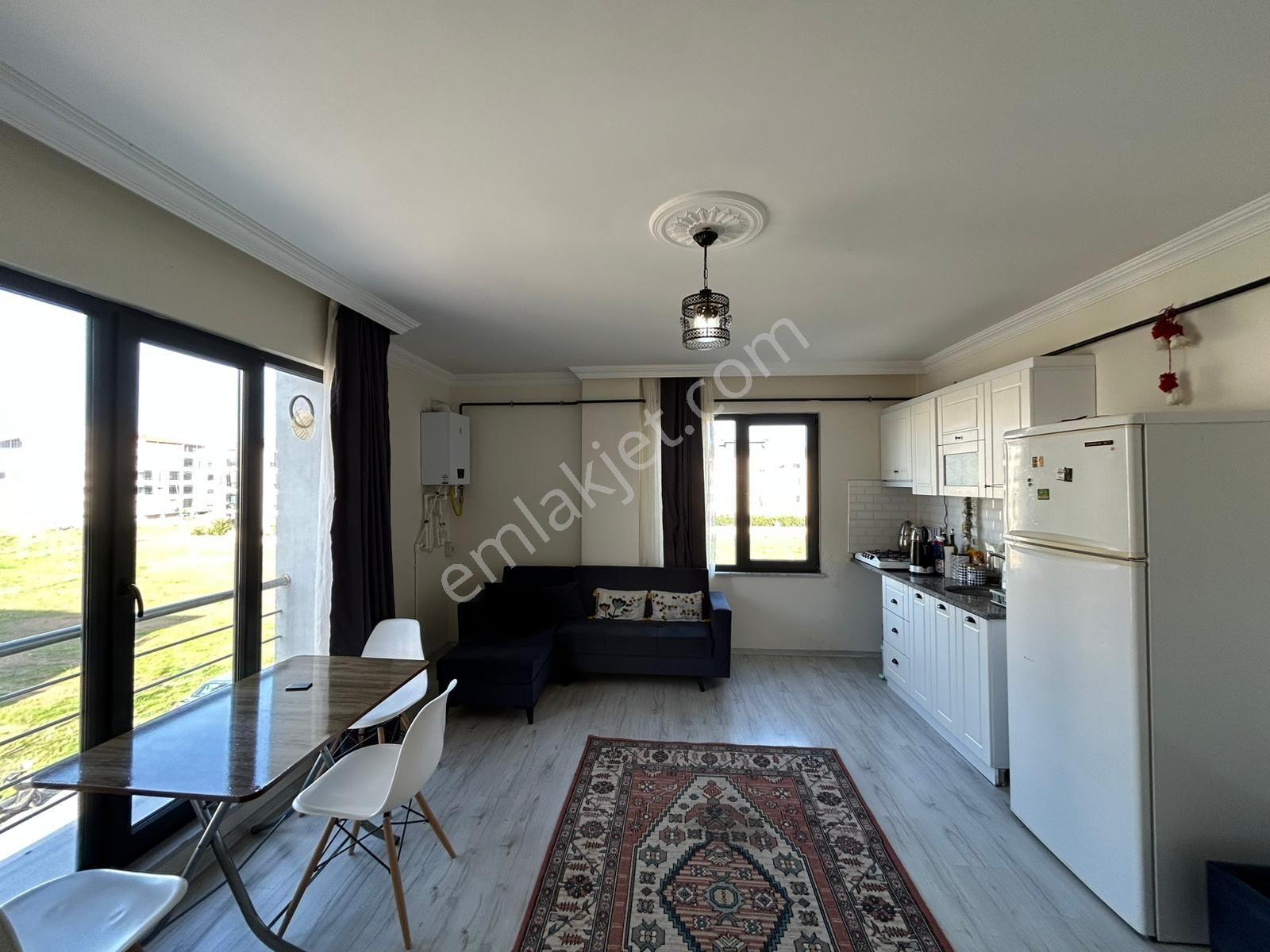 İstasyon Mahallesinde Satılık 1+1 Arakat Eşyalı Daire - Görsel 21