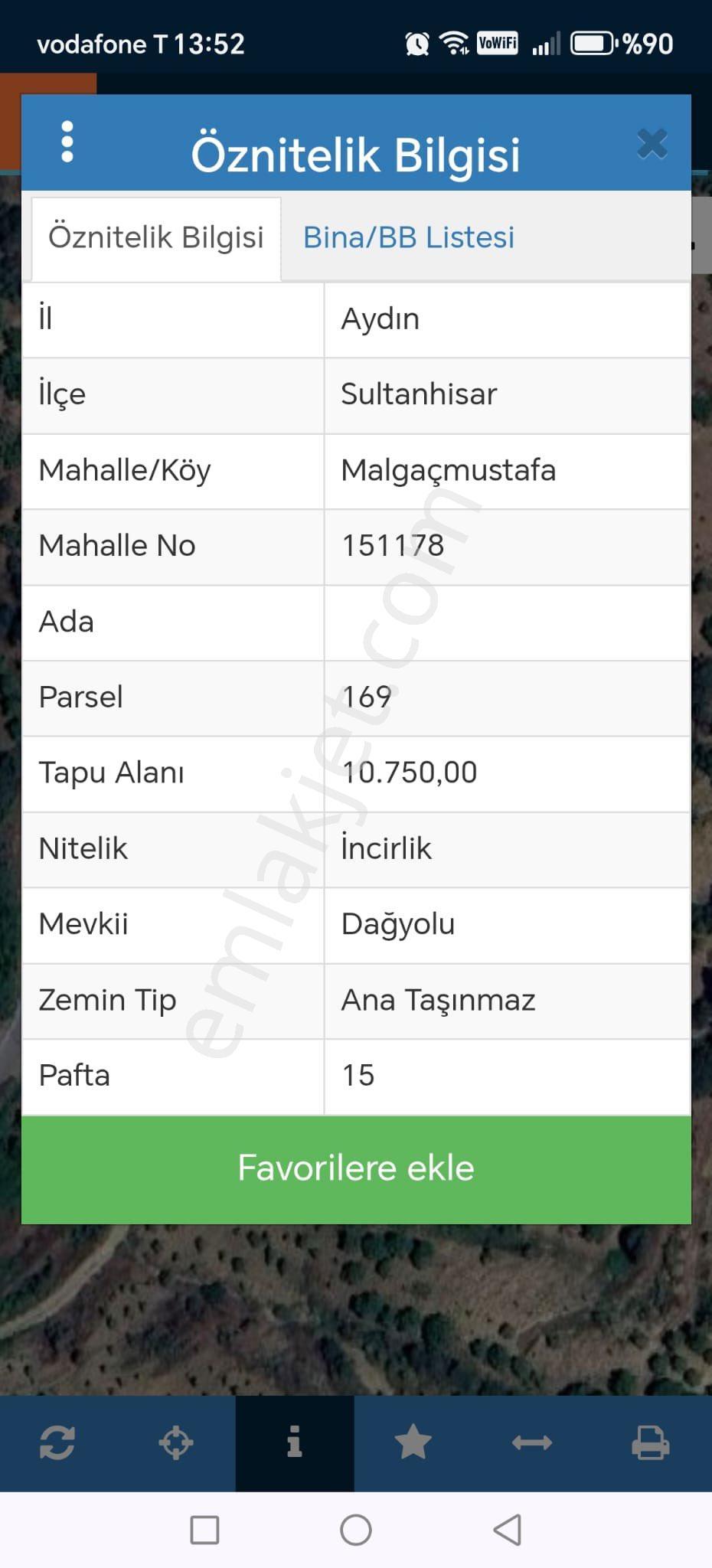 Berkay Emlaktan Satılık İncir Bahçesi - Görsel 2