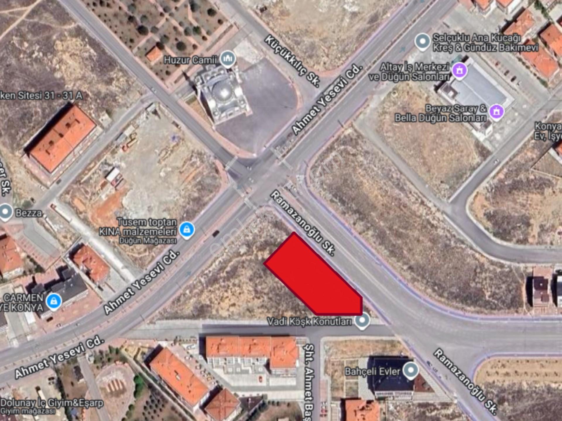 İşyapar'dan Ticari 1825 M² 2 Katlı Köşe Parsel Cadde Üzeri Arsa - Görsel 5