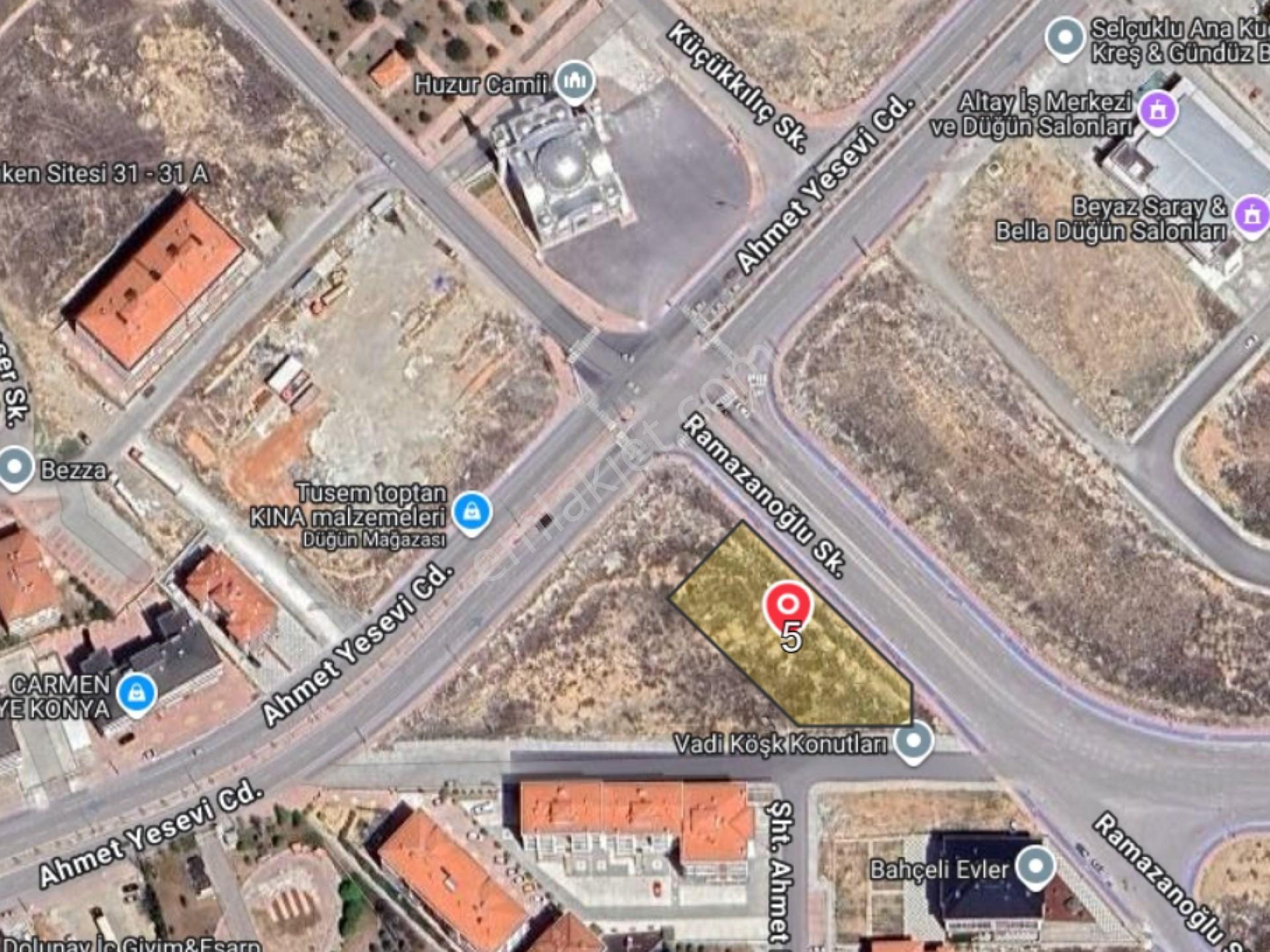 İşyapar'dan Ticari 1825 M² 2 Katlı Köşe Parsel Cadde Üzeri Arsa - Görsel 2