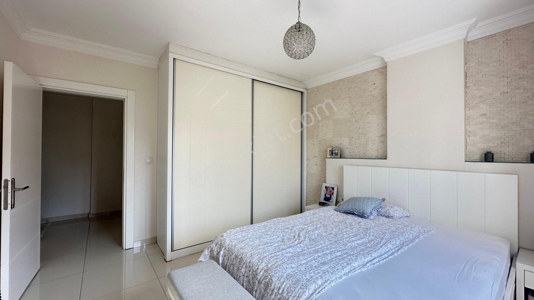 Alanya Kestelde Kiralık 2+1 Eşyalı Daire - Görsel 13