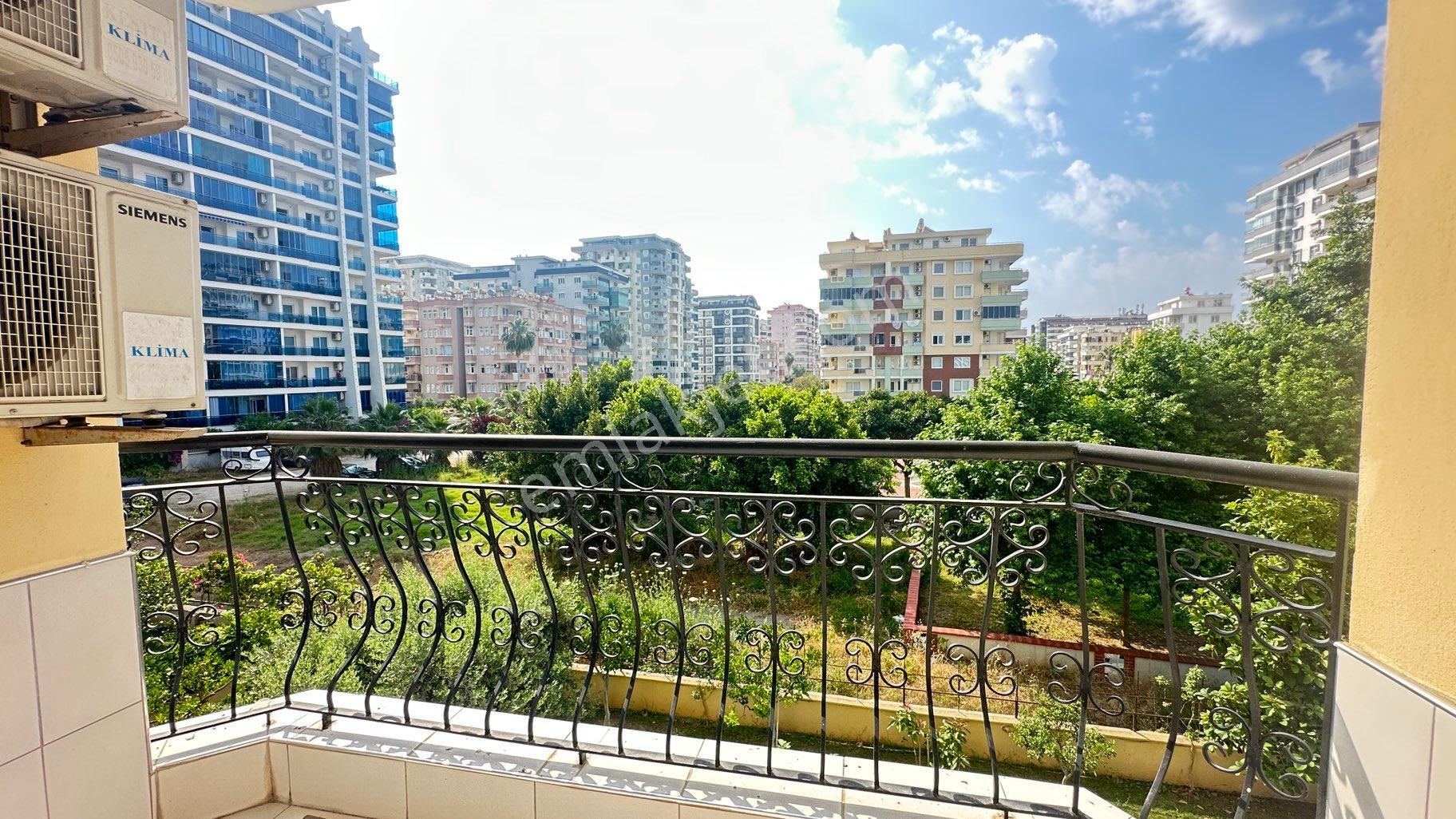 Alanya Kestelde Kiralık 2+1 Eşyalı Daire - Görsel 17
