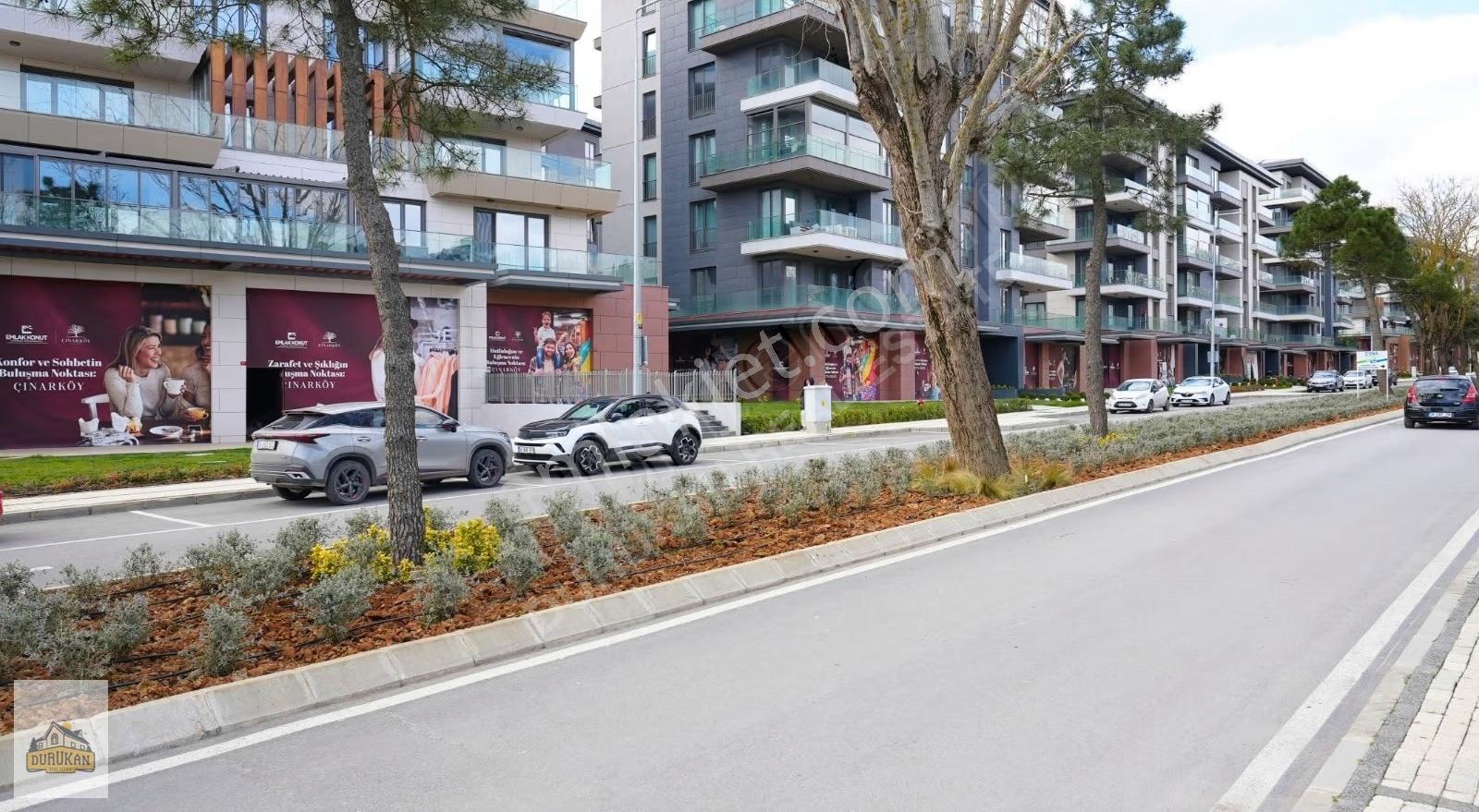 Emlak Konut Çınarköy'de Büyük Tip Kiralık Cadde Manzaralı Dükkan - Görsel 9