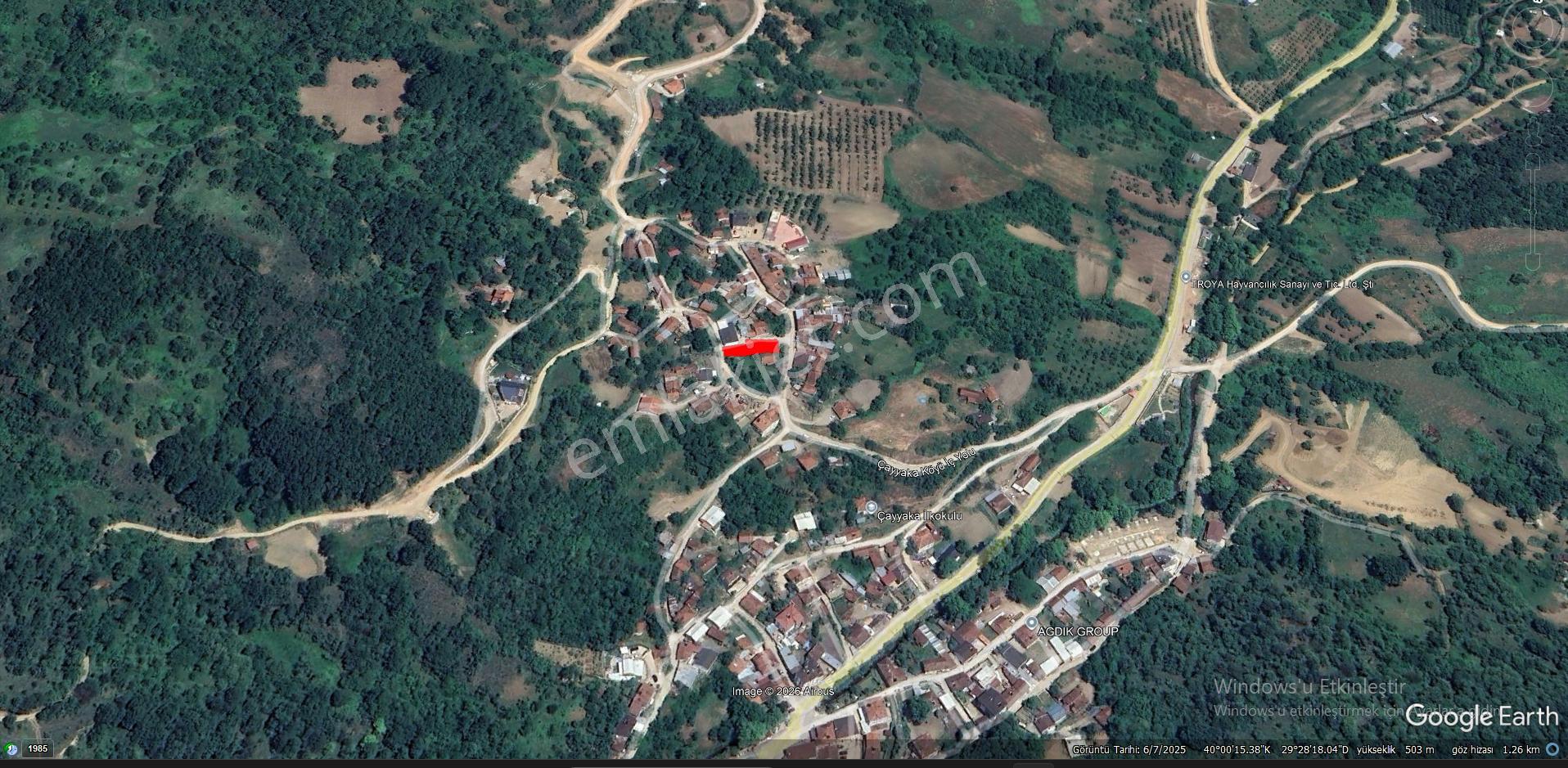 Roma' Dan Çayyaka Mahallesi' Nde Satılık Konut Arsa - Görsel 3